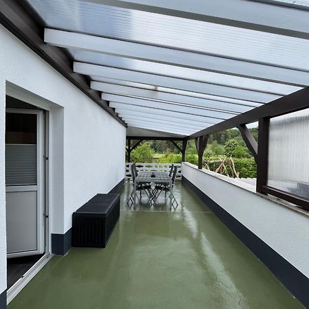 Modern Und Rustikal Mit Kamin Ferienwohnung Kohlert Bad Berleburg Buitenkant foto
