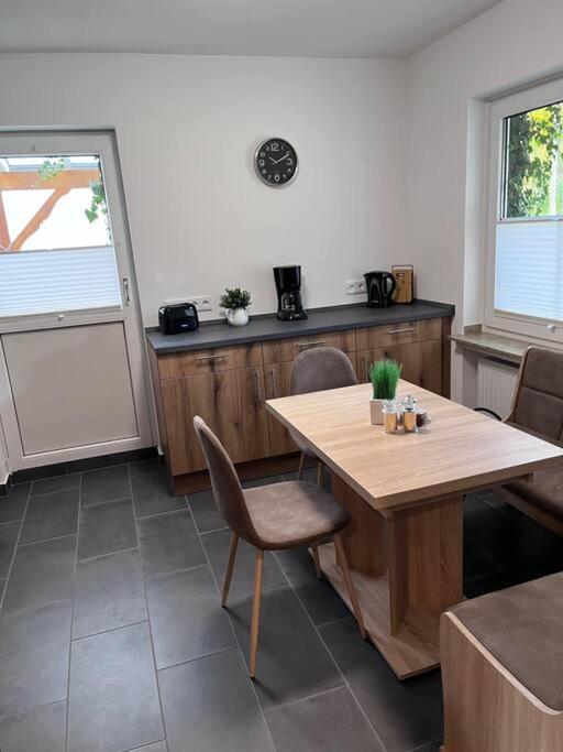Modern Und Rustikal Mit Kamin Ferienwohnung Kohlert Bad Berleburg Buitenkant foto