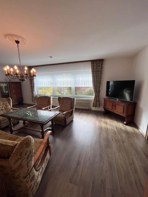 Modern Und Rustikal Mit Kamin Ferienwohnung Kohlert Bad Berleburg Buitenkant foto