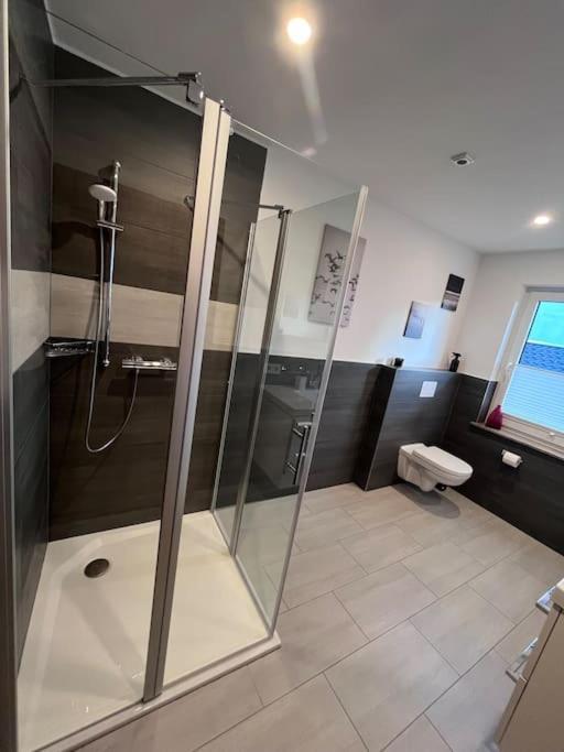 Modern Und Rustikal Mit Kamin Ferienwohnung Kohlert Bad Berleburg Buitenkant foto