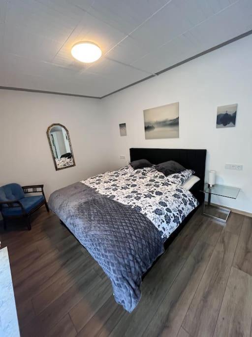 Modern Und Rustikal Mit Kamin Ferienwohnung Kohlert Bad Berleburg Buitenkant foto