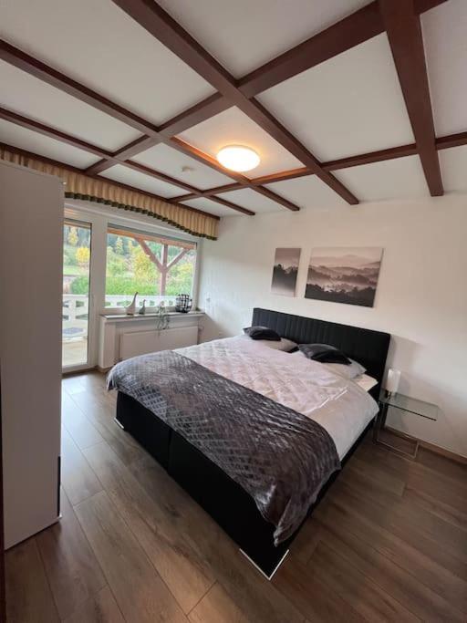 Modern Und Rustikal Mit Kamin Ferienwohnung Kohlert Bad Berleburg Buitenkant foto
