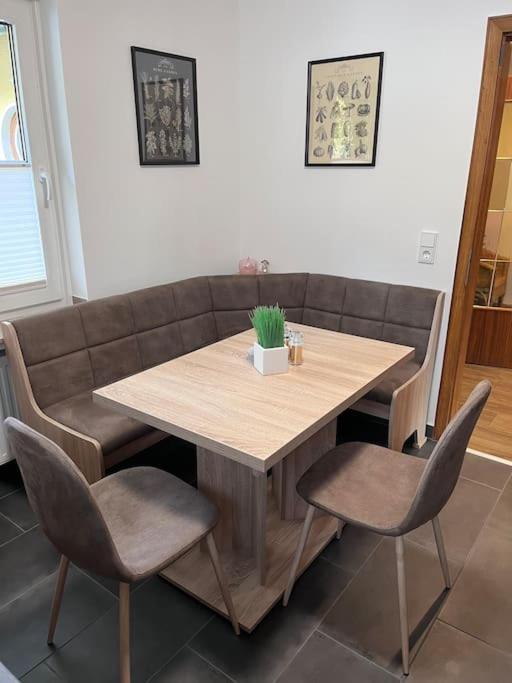 Modern Und Rustikal Mit Kamin Ferienwohnung Kohlert Bad Berleburg Buitenkant foto