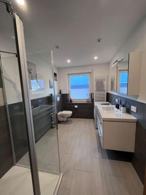 Modern Und Rustikal Mit Kamin Ferienwohnung Kohlert Bad Berleburg Buitenkant foto