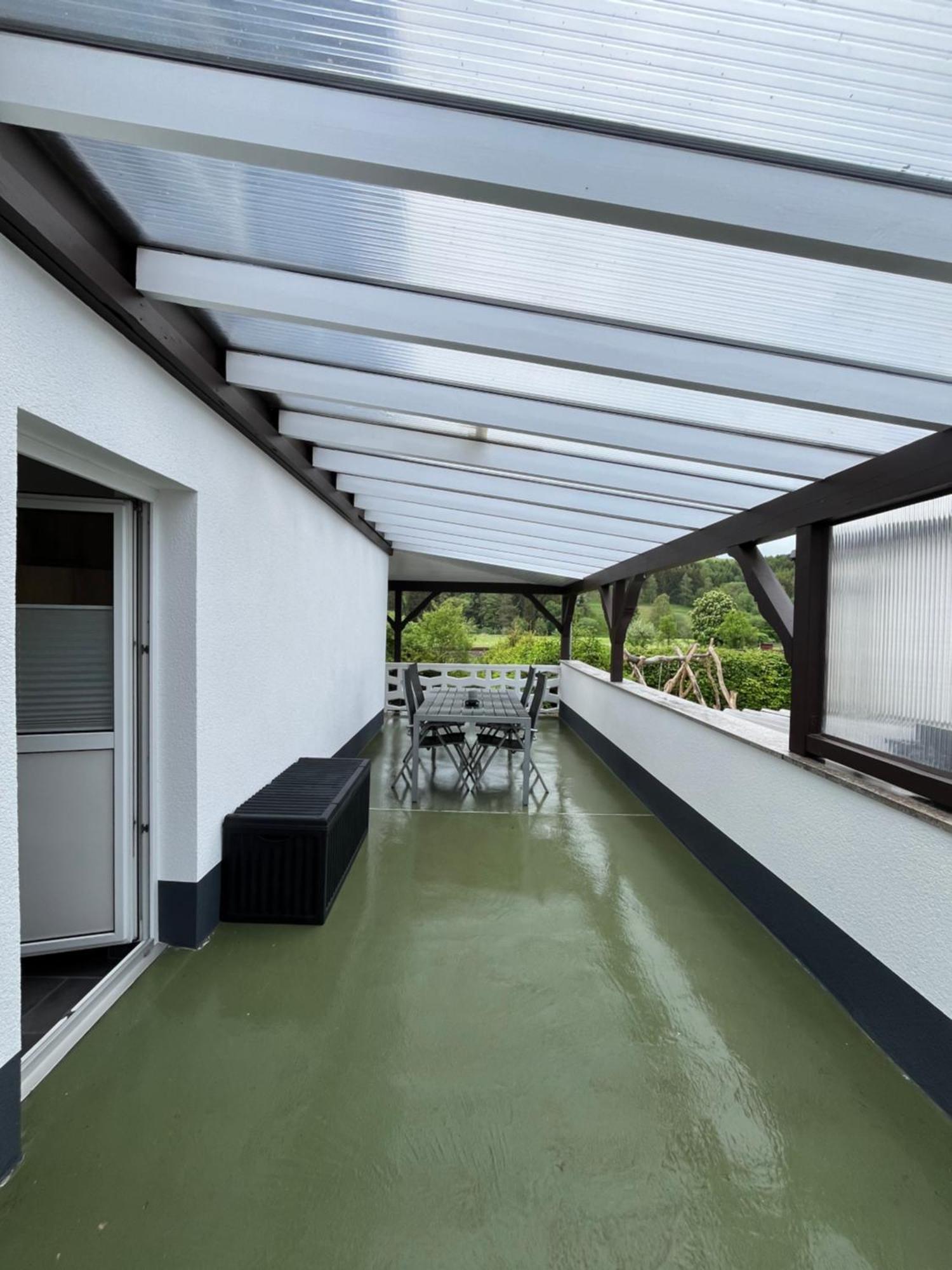 Modern Und Rustikal Mit Kamin Ferienwohnung Kohlert Bad Berleburg Buitenkant foto